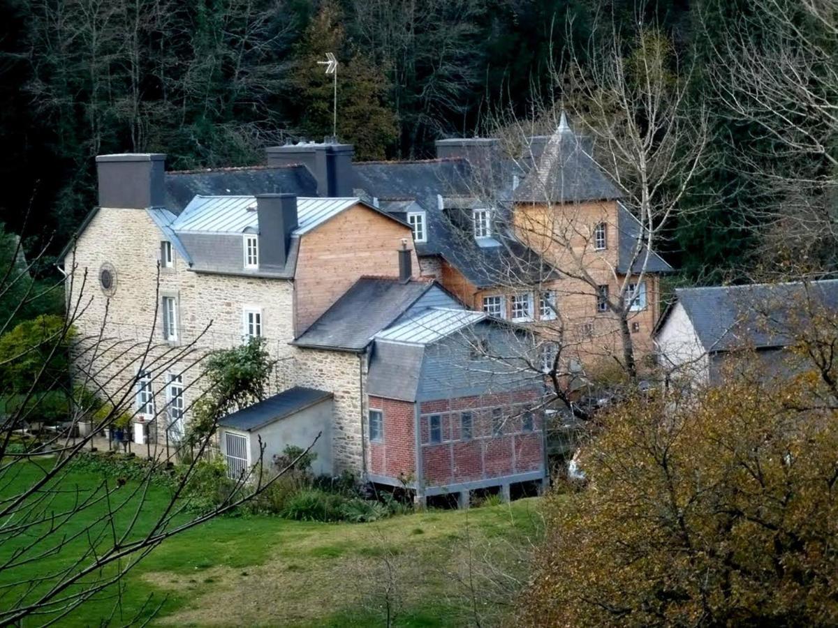 Plounevez-MoedecDomaine Des Papeteries住宿加早餐旅馆 外观 照片
