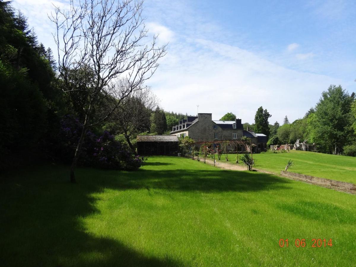 Plounevez-MoedecDomaine Des Papeteries住宿加早餐旅馆 外观 照片