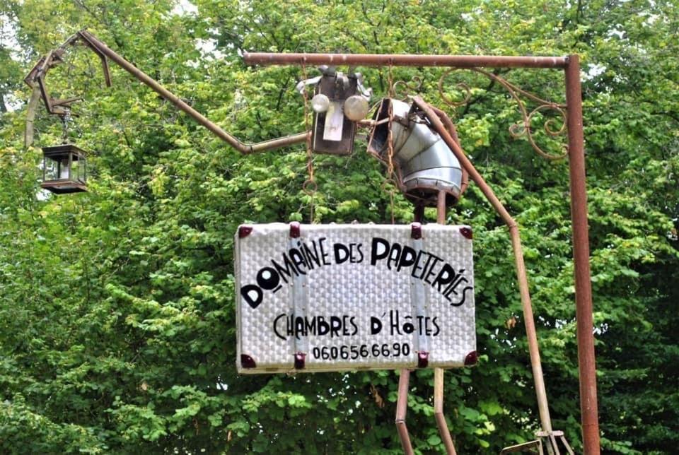 Plounevez-MoedecDomaine Des Papeteries住宿加早餐旅馆 外观 照片