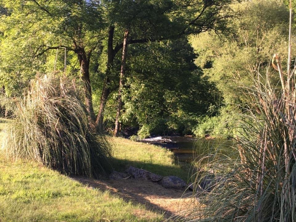 Plounevez-MoedecDomaine Des Papeteries住宿加早餐旅馆 外观 照片