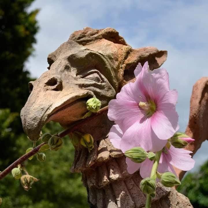 Plounevez-MoedecDomaine Des Papeteries住宿加早餐旅馆 外观 照片