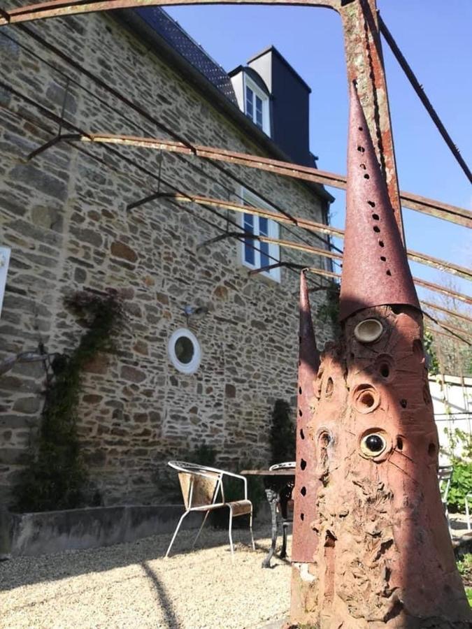 Plounevez-MoedecDomaine Des Papeteries住宿加早餐旅馆 外观 照片