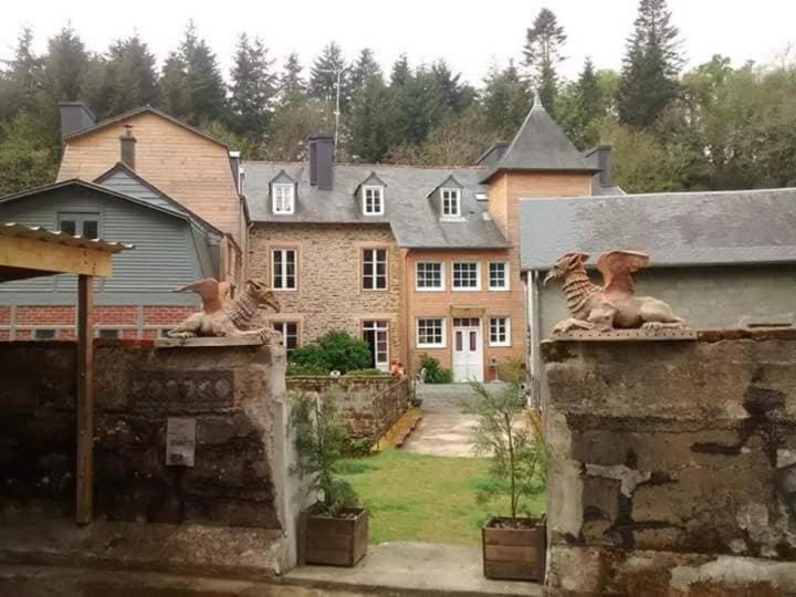 Plounevez-MoedecDomaine Des Papeteries住宿加早餐旅馆 外观 照片
