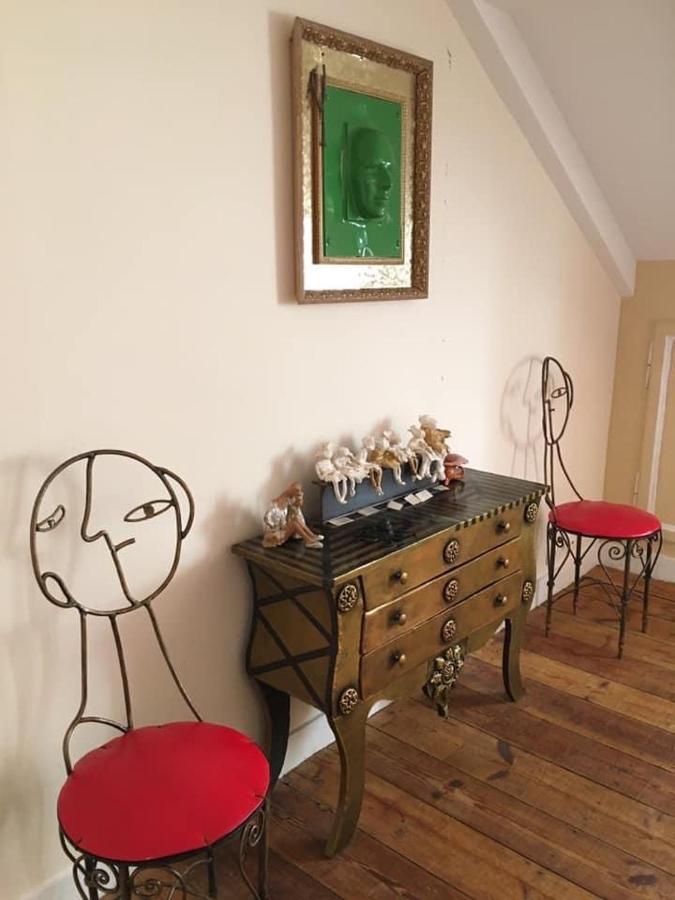 Plounevez-MoedecDomaine Des Papeteries住宿加早餐旅馆 外观 照片